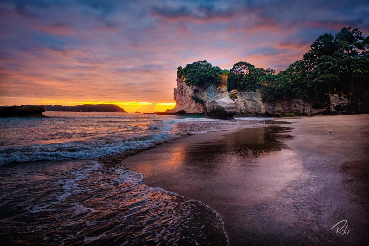 Апартаменты Hahei Getaway Экстерьер фото