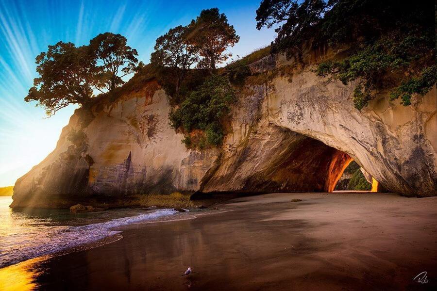 Апартаменты Hahei Getaway Экстерьер фото
